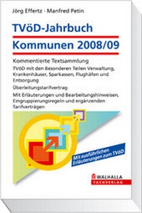 Bild vergrößern Bild: TVöD-Jahrbuch Kommunen 2008/2009 - Walhalla