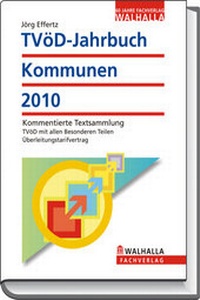 Bild vergrößern Bild: TVöD-Jahrbuch Kommunen 2010 - Walhalla