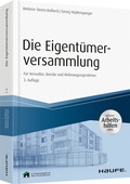 Cover: Die Eigent&uuml;merversammlung - inkl. Arbeitshilfen online - Haufe-Lexware