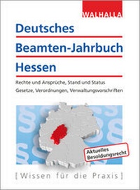 Abbildung von: Deutsches Beamten-Jahrbuch Hessen Jahresband 2017 - Walhalla