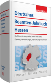 Abbildung von: Deutsches Beamten-Jahrbuch Hessen Jahresband 2018 - Walhalla