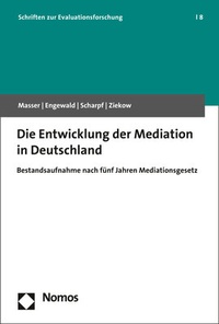 Abbildung von: Die Entwicklung der Mediation in Deutschland - Nomos