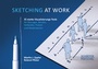 Cover: Sketching at work - Schäffer-Poeschel