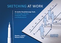 Enlarge image Cover: Sketching at work - Schäffer-Poeschel