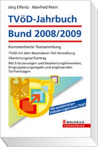 Bild vergrößern Bild: TVöD-Jahrbuch Bund 2008/2009 - Walhalla
