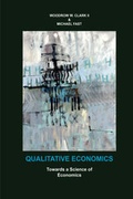 Cover: Qualitative Economics - Coxmoor Publishing Co.