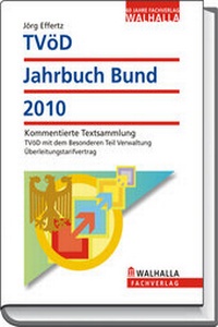 Bild vergrößern Bild: TVöD-Jahrbuch Bund 2010 - Walhalla