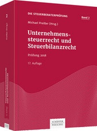 Bild vergrößern Bild: Unternehmenssteuerrecht und Steuerbilanzrecht - Schäffer-Poeschel
