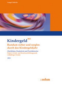 Abbildung von: Schul- und Berufsausbildungsende volljähriger Kinder 2018 - Rehm