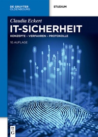 Abbildung von: IT-Sicherheit - De Gruyter
