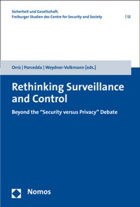 Enlarge image Cover: Rethinking Surveillance and Control - Nomos