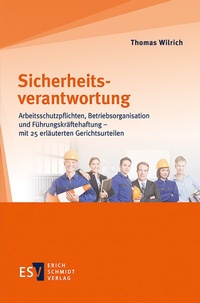 Abbildung von: Sicherheitsverantwortung - Erich Schmidt Verlag