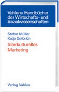 Enlarge image Cover: Interkulturelles Marketing - Vahlen