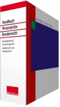 Enlarge image Cover: Handbuch für Personalräte Bundesrecht - Grundwerk mit Fortsetzungsbezug - Walhalla