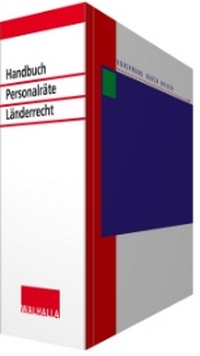 Enlarge image Cover: Handbuch für Personalräte Länderrecht - Grundwerk mit Fortsetzungsbezug - Walhalla