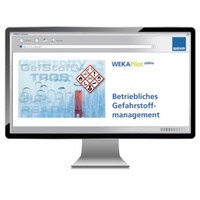 Bild vergrößern Bild: Betriebliches Gefahrstoffmanagement - WEKA
