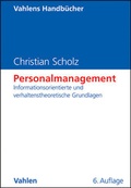 Cover: Personalmanagement - Vahlen
