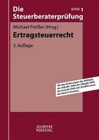 Bild vergrößern Bild: Ertragsteuerrecht - Schäffer-Poeschel