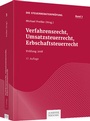 Bild: Verfahrensrecht, Umsatzsteuerrecht, Erbschaftsteuerrecht - Schäffer-Poeschel
