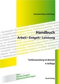 Cover: Handbuch Arbeit - Entgelt - Leistung - Bund-Verlag