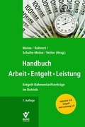 Cover: Handbuch Arbeit - Entgelt -Leistung - Bund-Verlag
