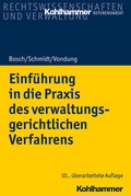 Cover: Einf&uuml;hrung in die Praxis des verwaltungsgerichtlichen Verfahrens - Kohlhammer