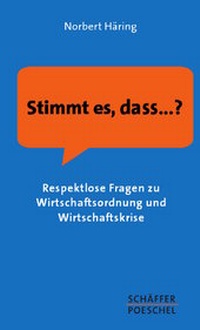 Enlarge image Cover: Stimmt es, dass...? - Schäffer-Poeschel