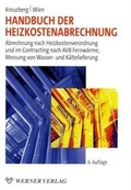 Cover: Handbuch der Heizkostenabrechnung - Werner
