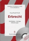 Cover: AnwaltFormulare Erbrecht - Deutscher Anwaltverlag