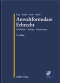 Cover: Anwaltformulare Erbrecht - Zerb