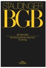Bild: BGB: Kommentar zum Bürgerlichen Gesetzbuch mit Einführungsgesetz und Nebengesetzen - Sellier - De Gruyter