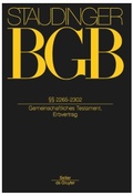 Cover: BGB: Kommentar zum B&uuml;rgerlichen Gesetzbuch mit Einf&uuml;hrungsgesetz und Nebengesetzen - Sellier - De Gruyter