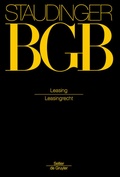 Cover: BGB: Kommentar zum B&uuml;rgerlichen Gesetzbuch mit Einf&uuml;hrungsgesetz und Nebengesetzen - Sellier - De Gruyter