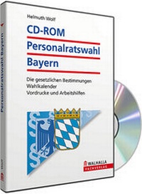 Abbildung von: CD-ROM Personalratswahl Bayern - Walhalla