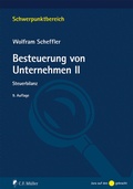 Cover: Besteuerung von Unternehmen II - C.F. M&uuml;ller