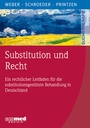 Cover: Substitution und Recht - ecomed Storck