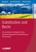 Cover: Substitution und Recht - ecomed Storck