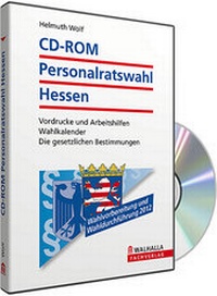 Abbildung von: CD-ROM Personalratswahl Hessen - Walhalla