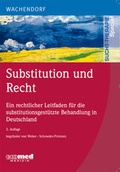 Cover: Substitution und Recht - ecomed Storck