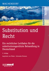 Enlarge image Cover: Substitution und Recht - ecomed Storck