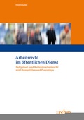 Cover: Arbeitsrecht im &ouml;ffentlichen Dienst - Rehm