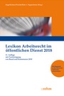 Bild: Lexikon Arbeitsrecht im öffentlichen Dienst 2018 - Rehm