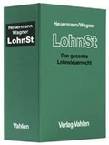 Cover: Lohnsteuer: LohnSt - Grundwerk ohne Fortsetzungsbezug - Vahlen