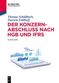 Cover: Der Konzernabschluss nach HGB und IFRS - De Gruyter Oldenbourg