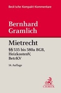 Cover: Mietrecht - C.H.BECK