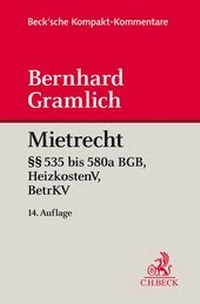 Enlarge image Cover: Mietrecht - C.H.BECK