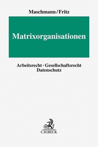 Enlarge image Cover: Matrixorganisationen - C.H.BECK
