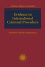 Cover: Evidence in International Criminal Procedure - C.H.BECK