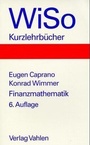 Cover: Finanzmathematik - Vahlen