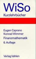 Cover: Finanzmathematik - Vahlen